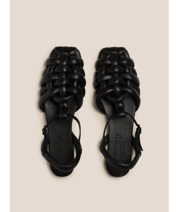 SANDAL CABERSA BLACK Les magasins à Paris