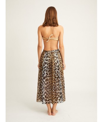 LEOPARD MINORCA SKIRT Par le système avancé 