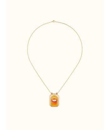 EYE PROECT ORANGE SCAPULAR NECKLACE Venez découvrir notre 