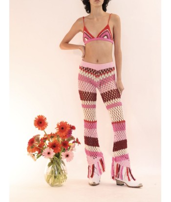 GARIX CROCHET TROUSERS pas cher 