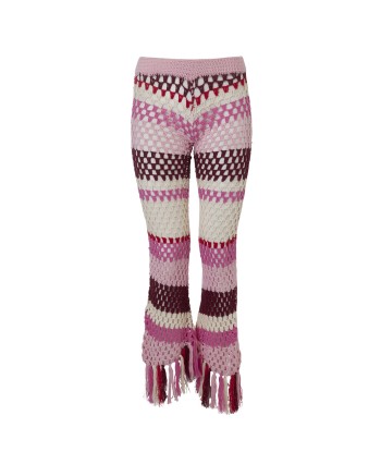 GARIX CROCHET TROUSERS pas cher 