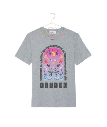 ASTRO T-SHIRT CANCER GREY sélection de produits