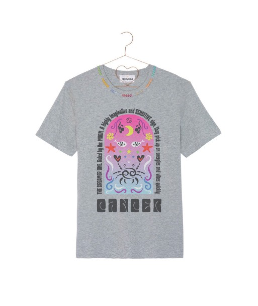 ASTRO T-SHIRT CANCER GREY sélection de produits