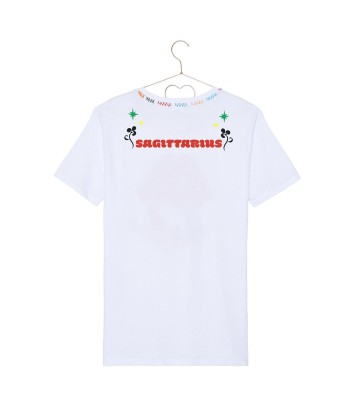 TEE SHIRT ASTRO BLANC SAGITTARIUS à prix réduit toute l'année