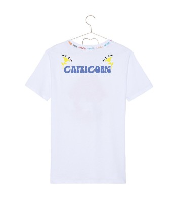 TEE SHIRT ASTRO BLANC CAPRICORNE sélection de produits