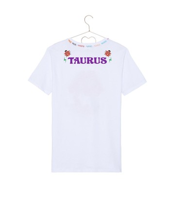 TEE SHIRT ASTRO BLANC TAURUS la chaussure