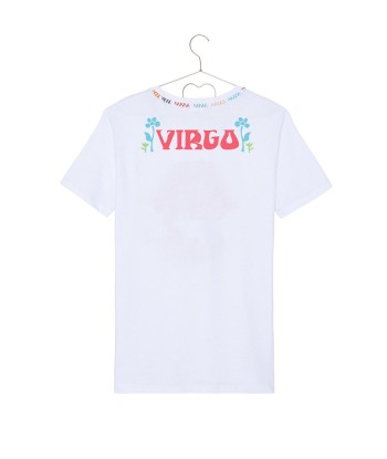 TEE SHIRT ASTRO BLANC VIRGO la livraison gratuite