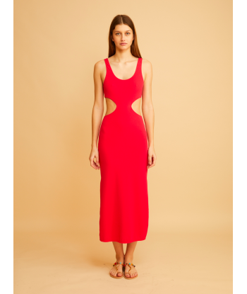 ROBE SMOOTH LIFE ROSE-ROUGE online