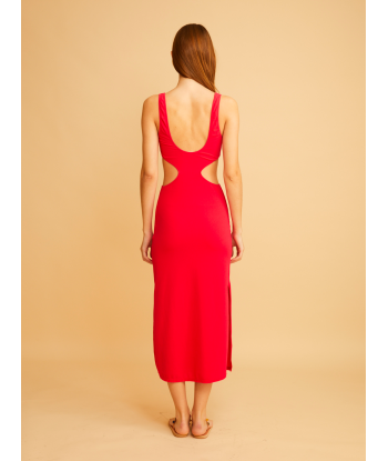 ROBE SMOOTH LIFE ROSE-ROUGE online