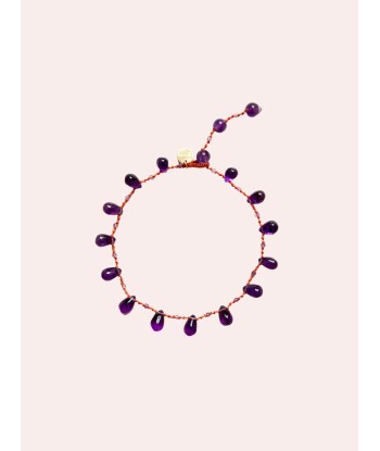 BRACELET DE VILLE NIILO - AMETHYST destockage