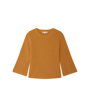 PULL FLARE CARAMEL en ligne