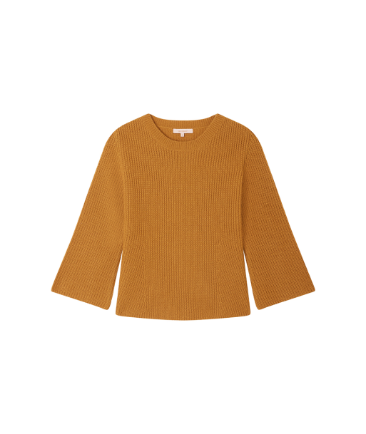 PULL FLARE CARAMEL en ligne