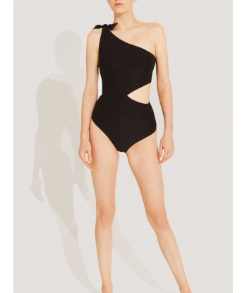 LONGITUDE 06 SWIMSUIT BLACK Véritable concentré