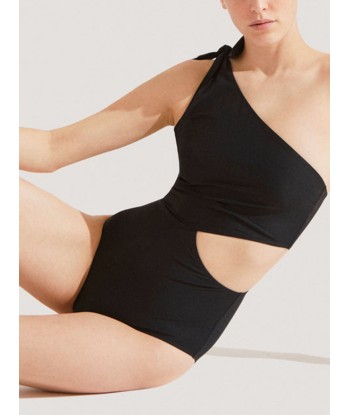 LONGITUDE 06 SWIMSUIT BLACK Véritable concentré