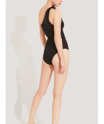 LONGITUDE 06 SWIMSUIT BLACK Véritable concentré