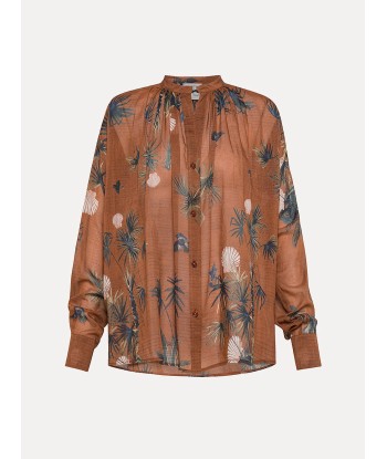 CHEMISE BOHEMIENNE THE SACRED FOREST Le MVP de beaucoup