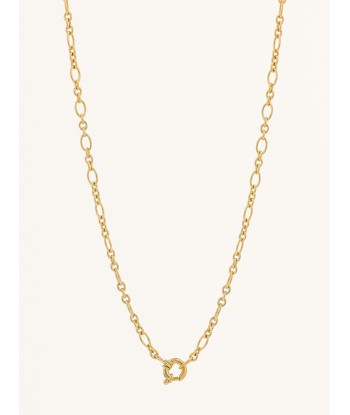 ALTERNATE CHAIN 47 CM YELLOW GOLD s'inspire de l'anatomie humaine