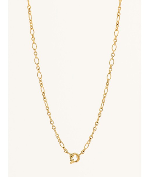 ALTERNATE CHAIN 47 CM YELLOW GOLD s'inspire de l'anatomie humaine