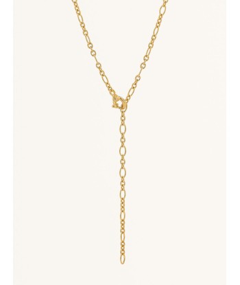 ALTERNATE CHAIN 47 CM YELLOW GOLD s'inspire de l'anatomie humaine