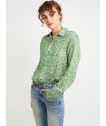 CHEMISE GREEN MEADOW pas cheres