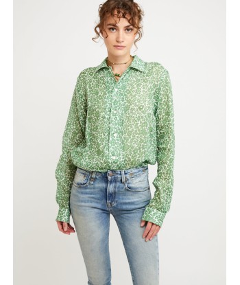 CHEMISE GREEN MEADOW pas cheres