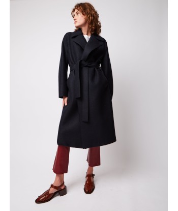 MANTEAU BELTED LONG WOOL le des métaux précieux