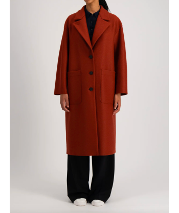 MANTEAU GREATCOAT PRESSED RED RUST Fin de série