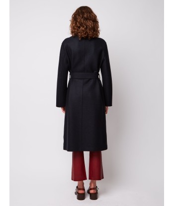 MANTEAU BELTED LONG WOOL le des métaux précieux