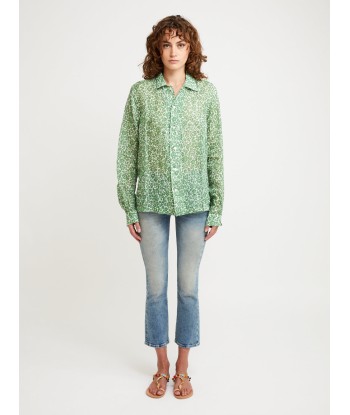 CHEMISE GREEN MEADOW pas cheres