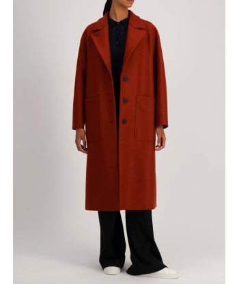 MANTEAU GREATCOAT PRESSED RED RUST Fin de série