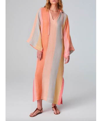 TUNIC CAFTAN LONG PINK prix