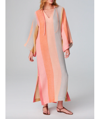 TUNIC CAFTAN LONG PINK prix