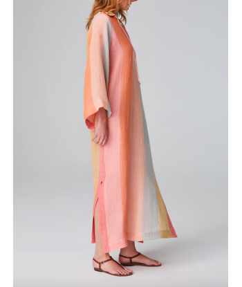 TUNIC CAFTAN LONG PINK prix