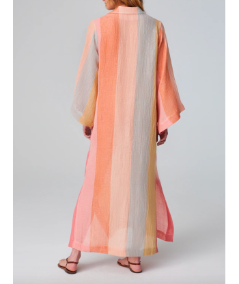 TUNIC CAFTAN LONG PINK prix