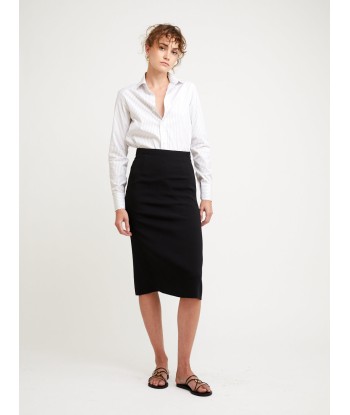 STRETCH CADY PENCIL Skirt s'inspire de l'anatomie humaine