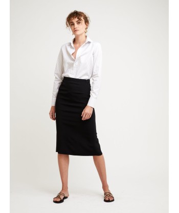 STRETCH CADY PENCIL Skirt s'inspire de l'anatomie humaine