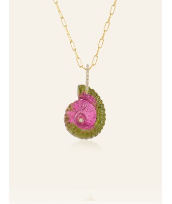 ESCARGOT PENDANT WITH DIAMOND IN THE MIDDLE votre restaurant rapide dans 