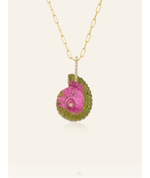 ESCARGOT PENDANT WITH DIAMOND IN THE MIDDLE votre restaurant rapide dans 