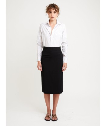 STRETCH CADY PENCIL Skirt s'inspire de l'anatomie humaine