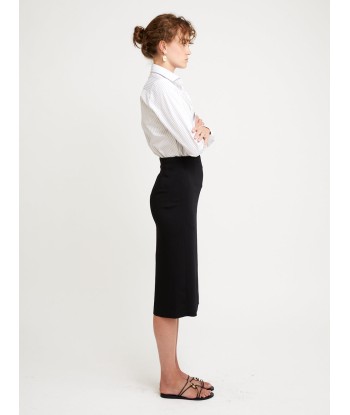 STRETCH CADY PENCIL Skirt s'inspire de l'anatomie humaine