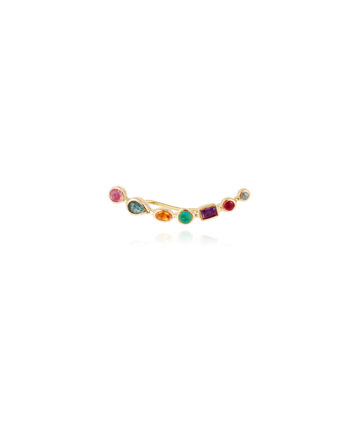 TURQUOISE RULE NAGEOIRE EARRING en linge