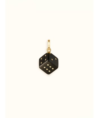 PENDENTIF DADO EBONY 13 MM pour bénéficier 