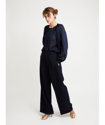 NOTTE WOOL TROUSERS Véritable concentré