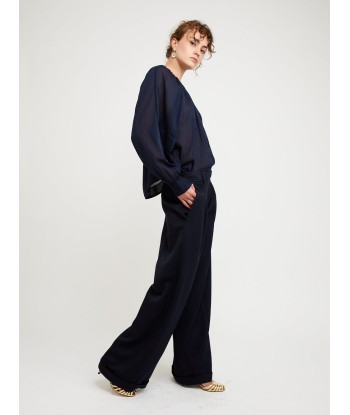 NOTTE WOOL TROUSERS Véritable concentré