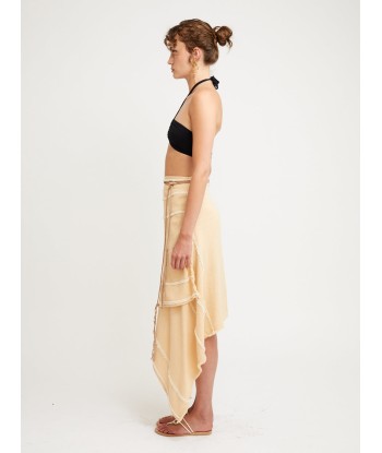 PAREO SINCHI ALMOND MINK SKIRT de la marque