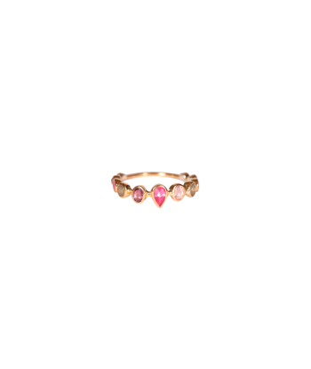 SAPPHIR PINK SMILLER RING Le MVP de beaucoup