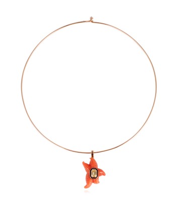 CORAL SEAS STAR PENDENT Pour