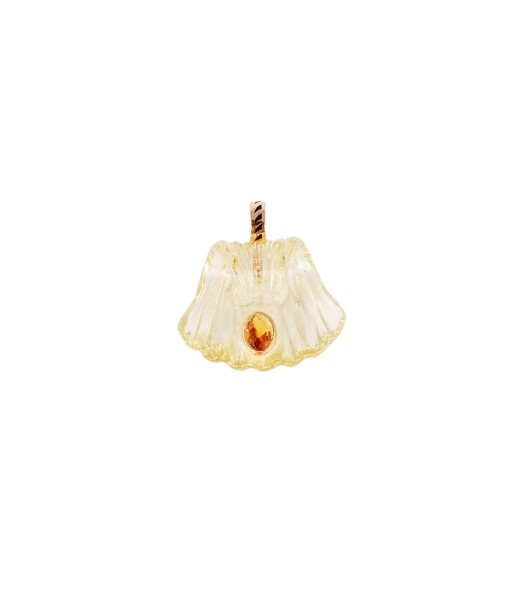 LEMON QUARTZ PENDANT 50% de réduction en Octobre 2024