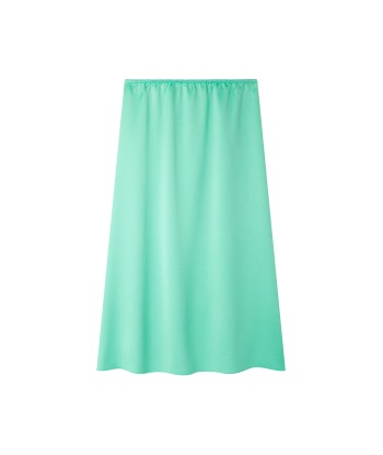 SATIN SkIRT LINGE Green Toutes les collections ici