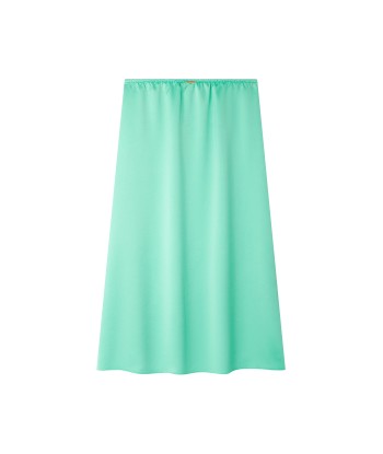 SATIN SkIRT LINGE Green Toutes les collections ici